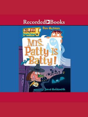 cover image of Mrs. Patty is Batty